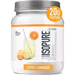 Isopure Citrus Lemonade Infusions Protein Powder