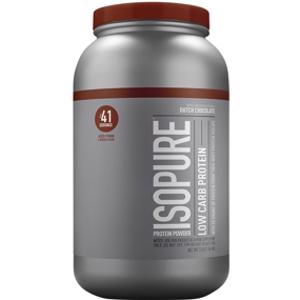 Isopure Dutch Chocolate Low Carb Protein