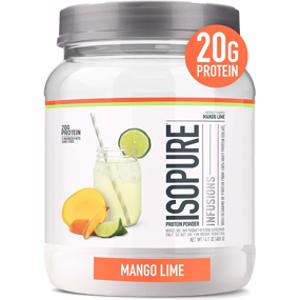 Isopure Mango Lime Infusions Protein Powder