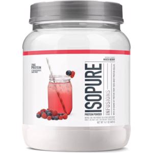 Isopure Mixed Berry Infusions Protein Powder