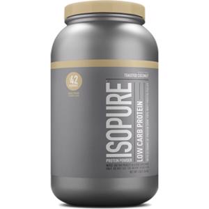 Isopure Toasted Coconut Low Carb Protein