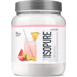 Isopure Tropical Punch Infusions Protein Powder