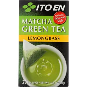 Ito En Lemongrass Matcha Green Tea