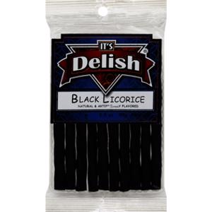 It's Delish Black Licorice Candy