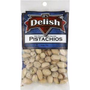 It's Delish Dry Roasted & Salted Pistachios