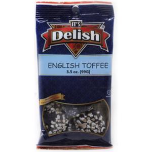 It's Delish English Toffee