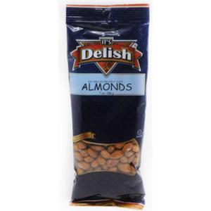 It's Delish Natural Almonds