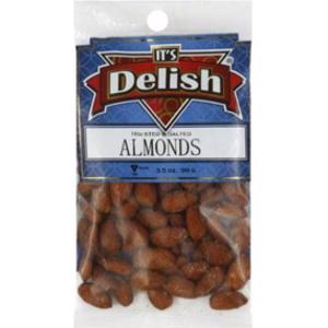 It's Delish Roasted & Salted Almonds