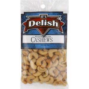 It's Delish Roasted & Salted Cashews