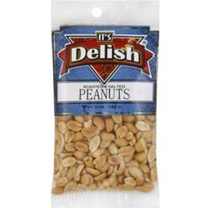 It's Delish Roasted & Salted Peanuts