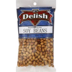 It's Delish Roasted & Salted Soy Beans