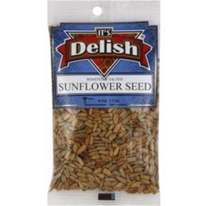 It's Delish Roasted Sunflower Seeds