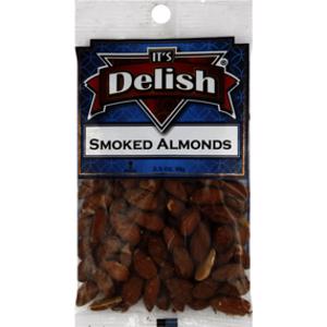 It's Delish Smoked Almonds