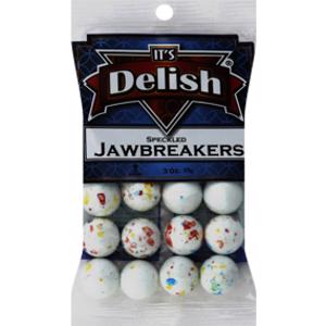 It's Delish Speckled Jawbreakers