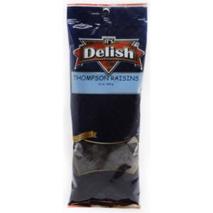 It's Delish Thompson Raisins