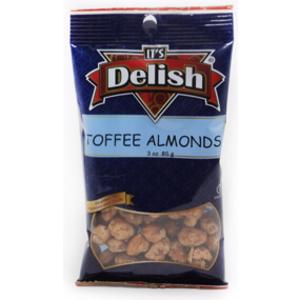 It's Delish Toffee Almonds