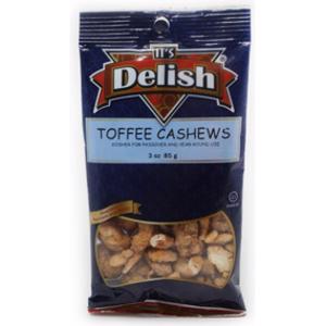 It's Delish Toffee Cashews