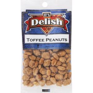 It's Delish Toffee Peanuts