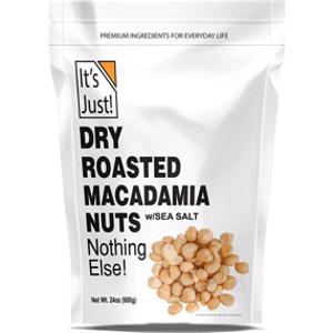 It's Just Dry Roasted Macadamia Nuts
