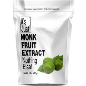 It's Just Monk Fruit Extract