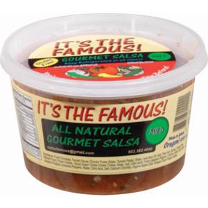 It's The Famous Mild Gourmet Salsa