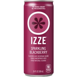 Izze Sparkling Blackberry