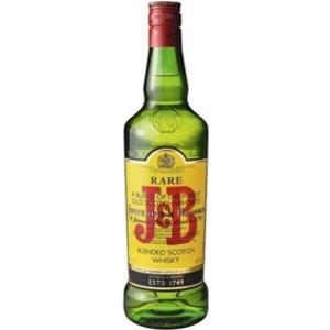 J&B Rare Blended Scotch Whisky