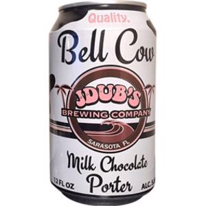 J Dubs Bell Cow Chocolate Porter