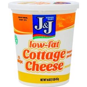 J&J 2% Lowfat Cottage Cheese