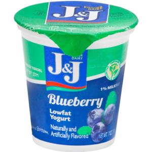 J&J Blueberry Yogurt