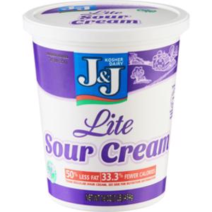 J&J Lite Sour Cream