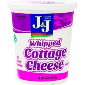J&J Whipped Cottage Cheese