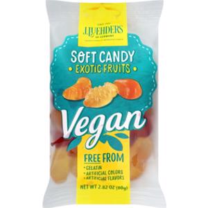 J. Luehders Vegan Exotic Fruits Soft Candy