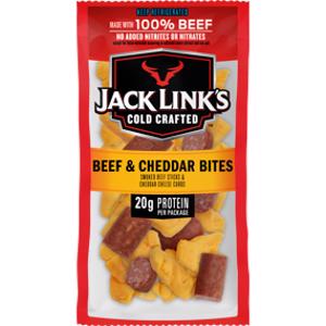 Jack Link's Beef & Cheddar Bites