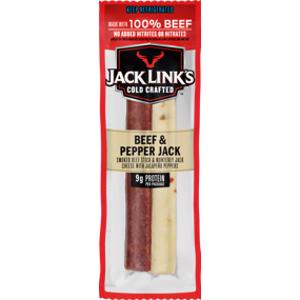 Jack Link's Beef & Pepper Jack Cheese