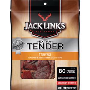Jack Link's Extra Tender Teriyaki Beef Strips