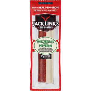 Jack Link's Mozzarella & Uncured Pepperoni