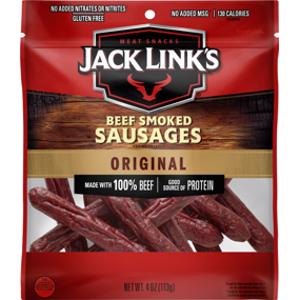 Jack Link's Original Beef Smoked Sausages