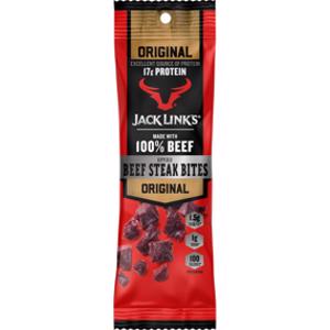 Jack Link's Original Beef Steak Bites