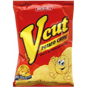 Jack 'n Jill Vcut Potato Chips