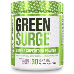 Jacked Factory Mixed Berry Green Surge