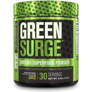 Jacked Factory Sour Apple Green Surge
