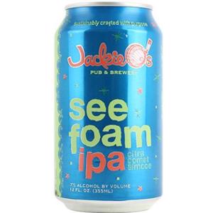 Jackie O's Sea Foam IPA