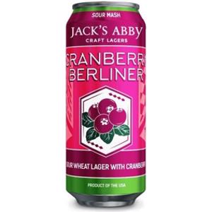 Jack's Abby Cranberry Berliner