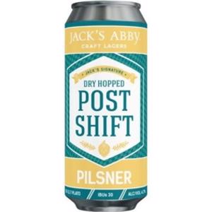 Jack's Abby Dry-Hopped Post Shift Lager