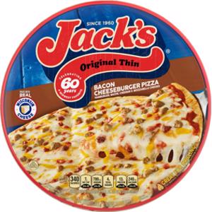 Jack's Bacon Cheeseburger Pizza