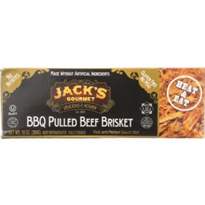 Jack's Gourmet BBQ Pulled Beef Brisket