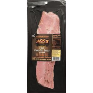 Jack's Gourmet Corned Beef Brisket