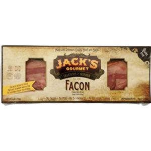 Jack's Gourmet Cured Beef Facon