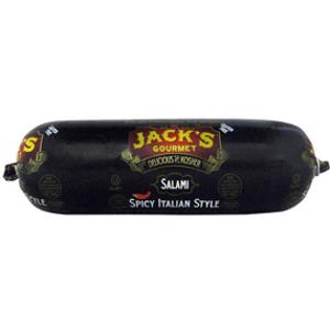 Jack's Gourmet Spicy Italian Style Salami